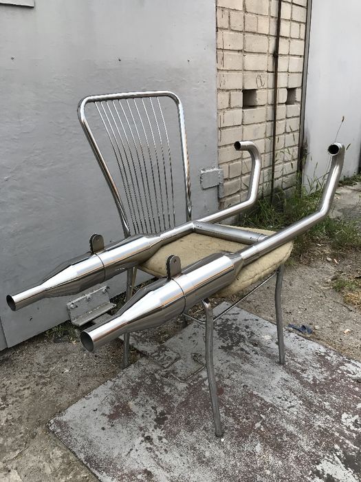 Вихлопні труби к750