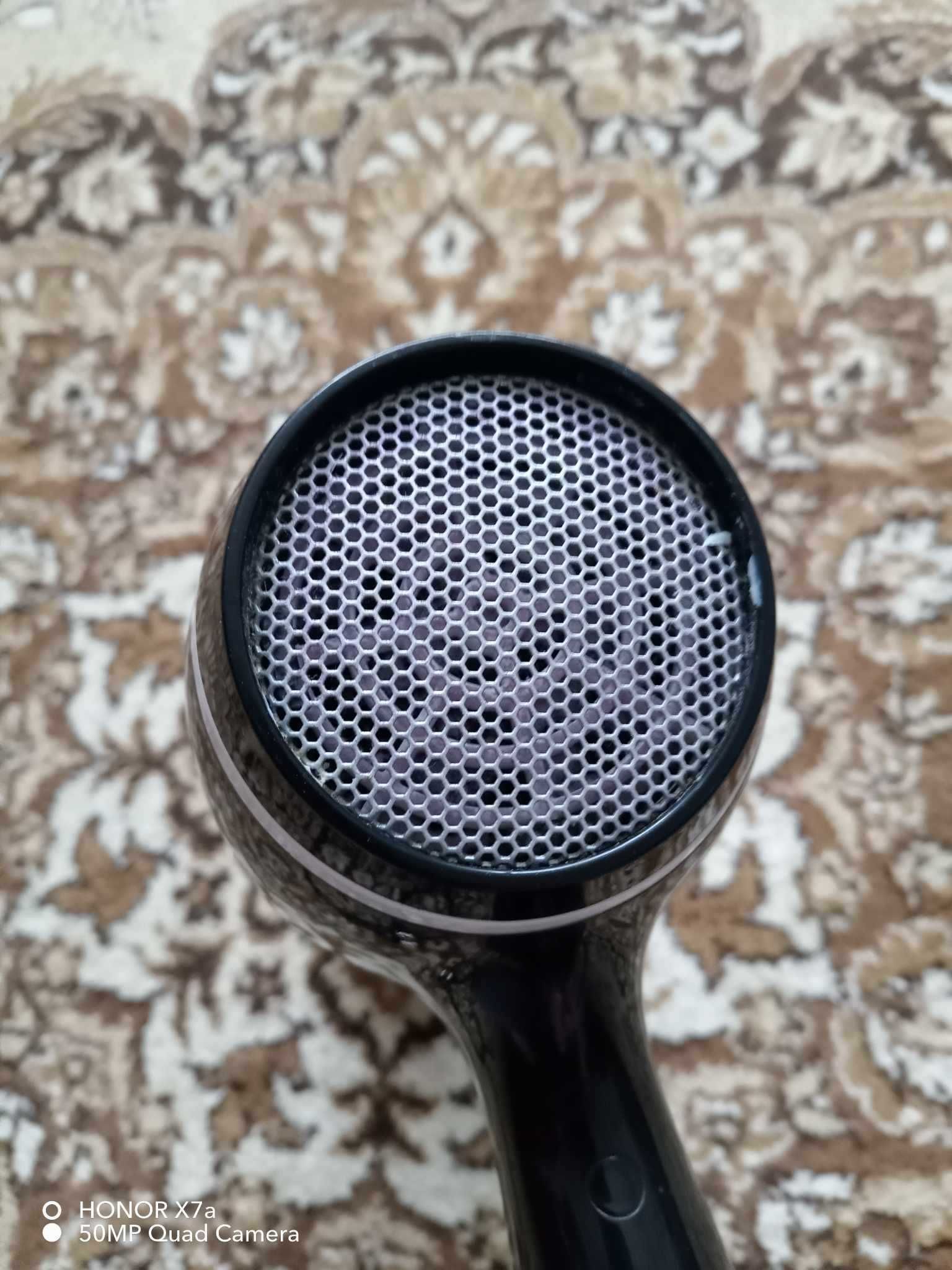 suszarka do włosów Remington biała 3 tryby grzania + zimny nawiew