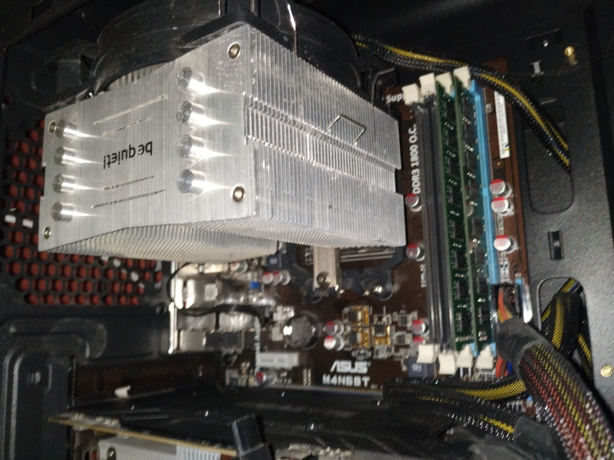 Phenom II x6 1055t + Asus M4n68t + DDR3 8GB