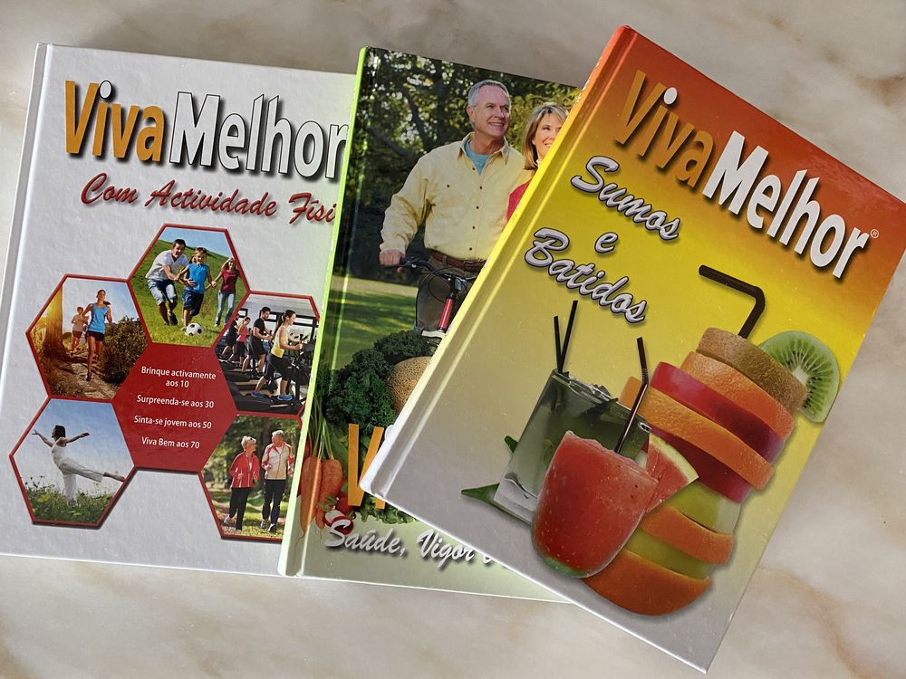 Livros Viva Melhor