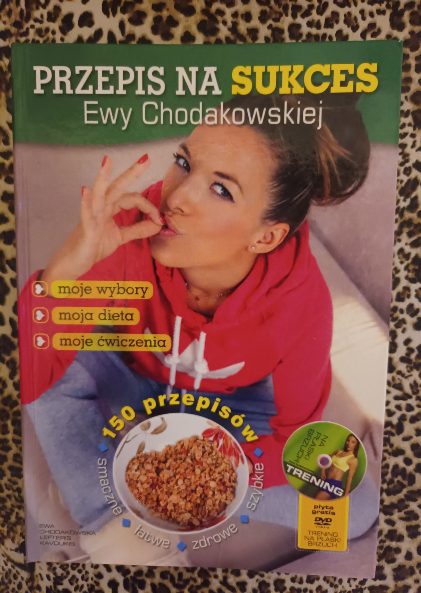 Książka Przepis na sukces Ewy Chodakowskiej