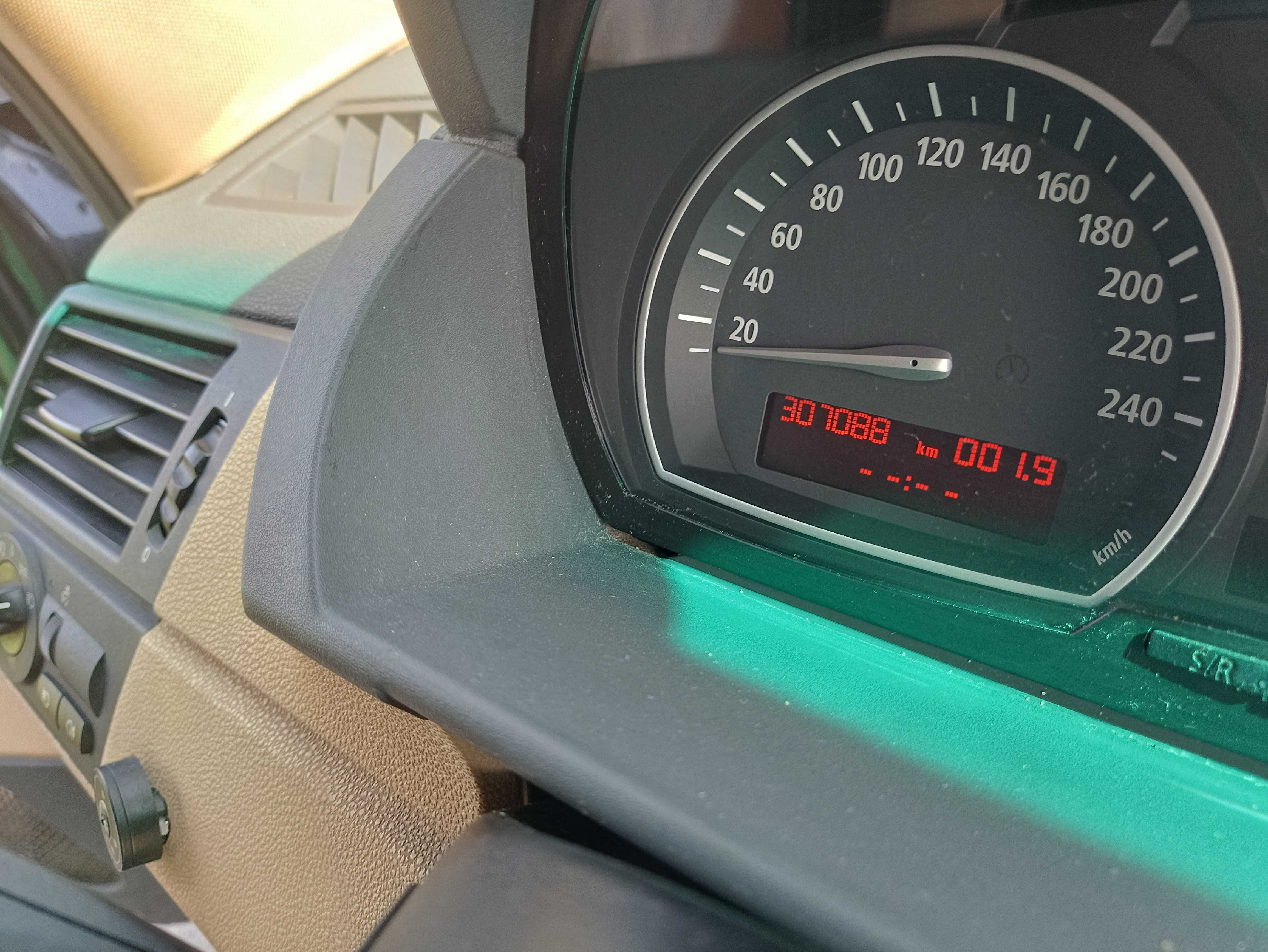 BMW X3 4X4 3,0 LPG
