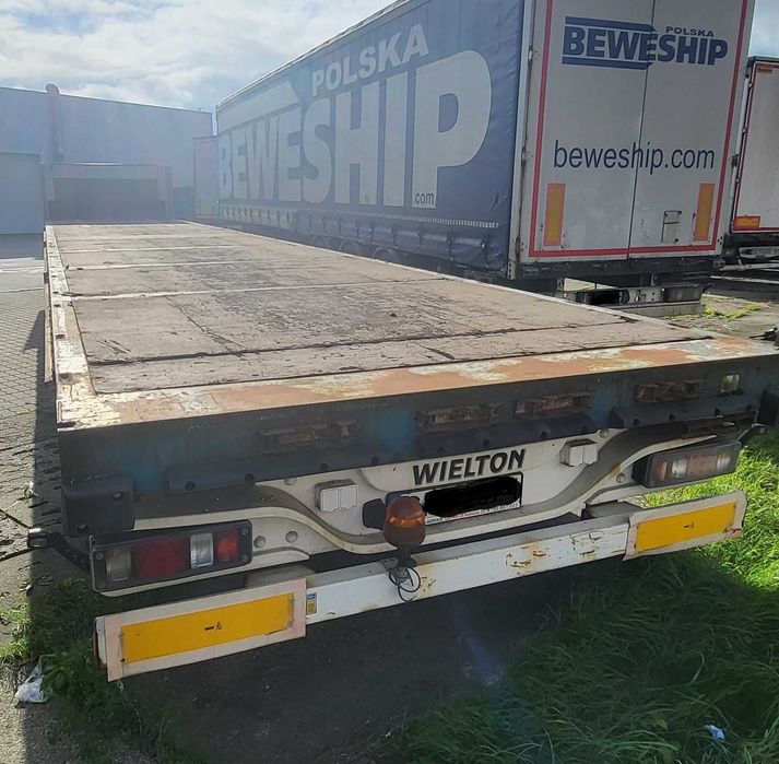 Naczepa Wielton NS-3 platforma