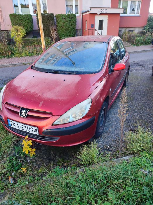 Peugeot 307 2.0 HDI 2001