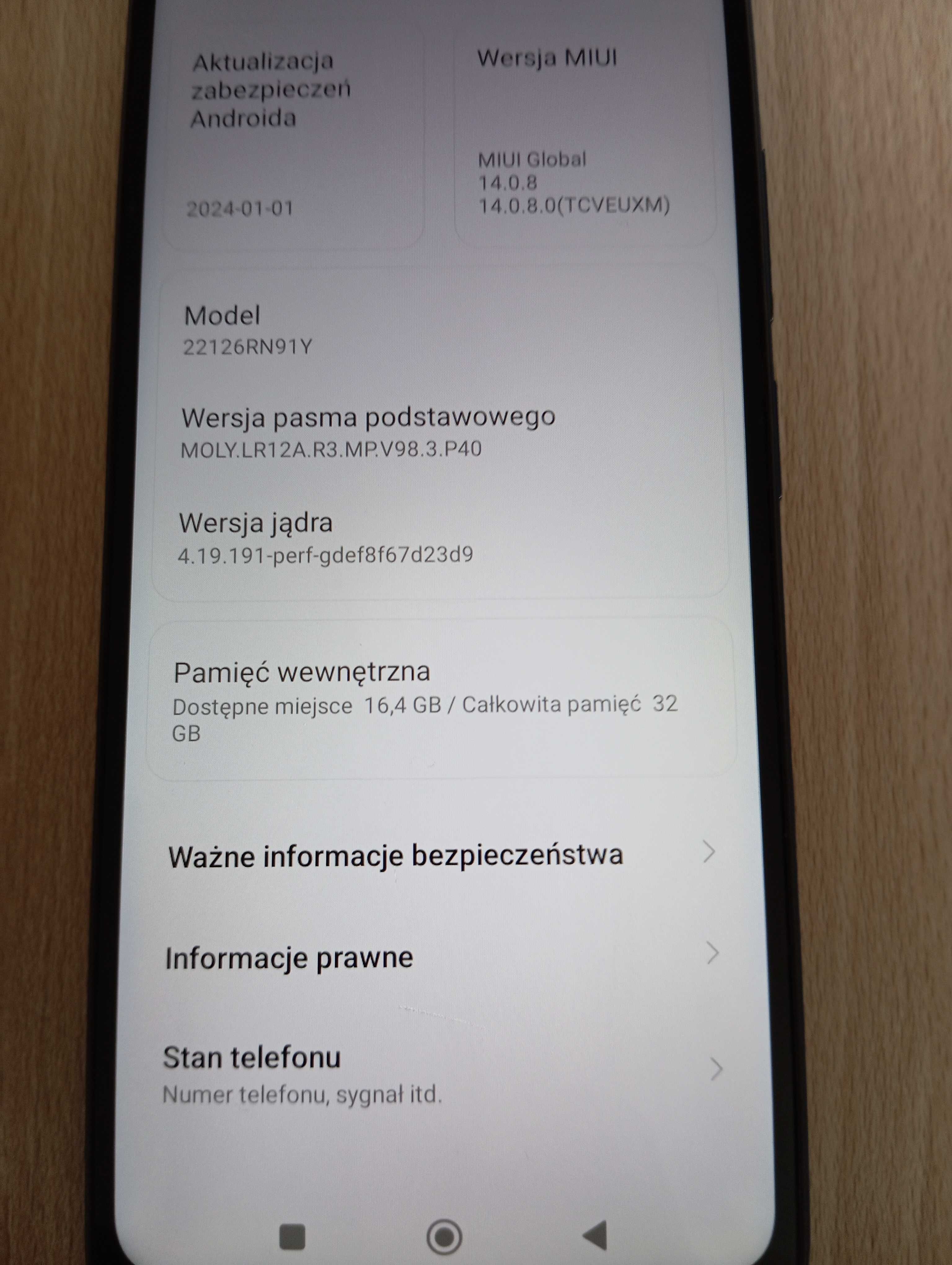 Telefon Redmi 12