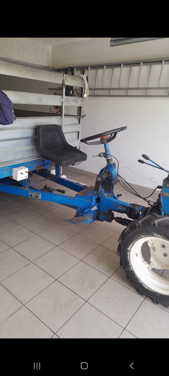 Tractor 14cv 1dono lombardini
