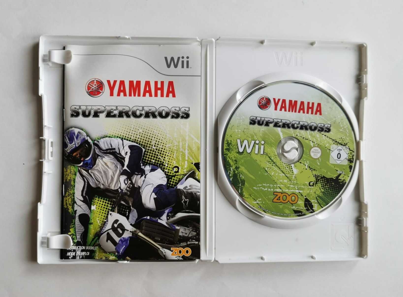 Yamaha Supercross Wii