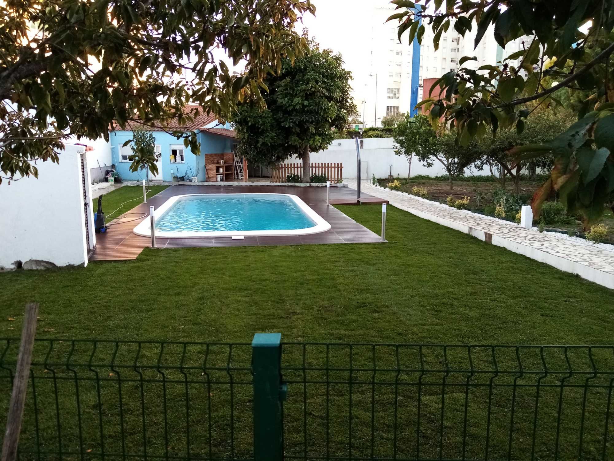 Construção de Jardins e Piscinas