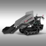 Mini Dumper, mini transportador com pá carregadora