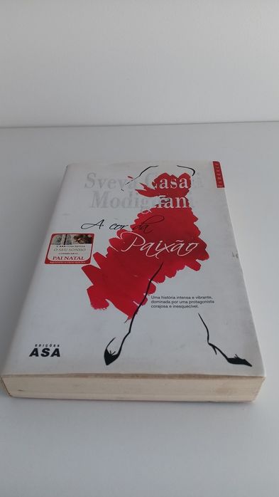 Livro A Cor Da Paixão