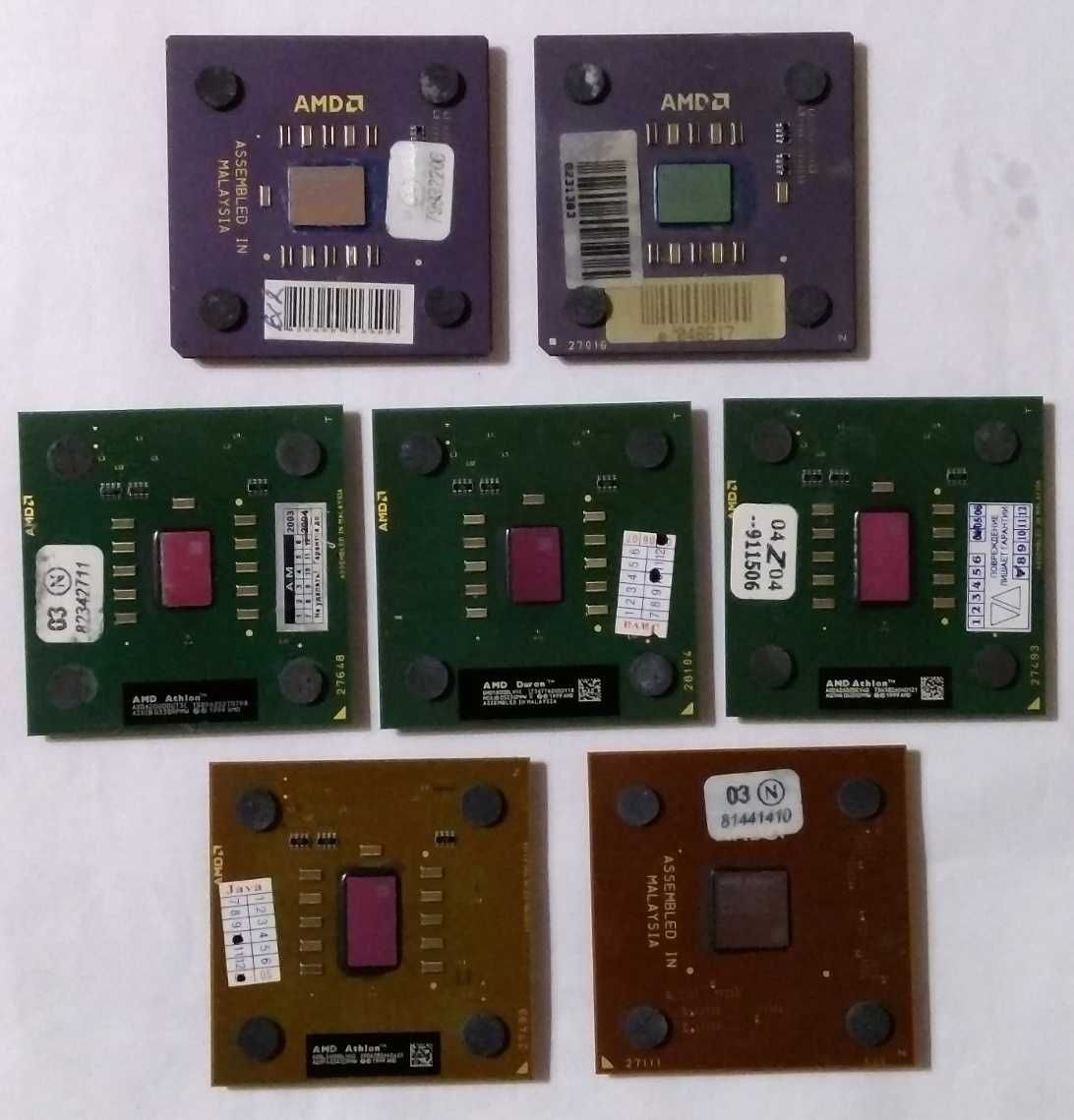 Процессоры AMD Atlon и AMD Sempron