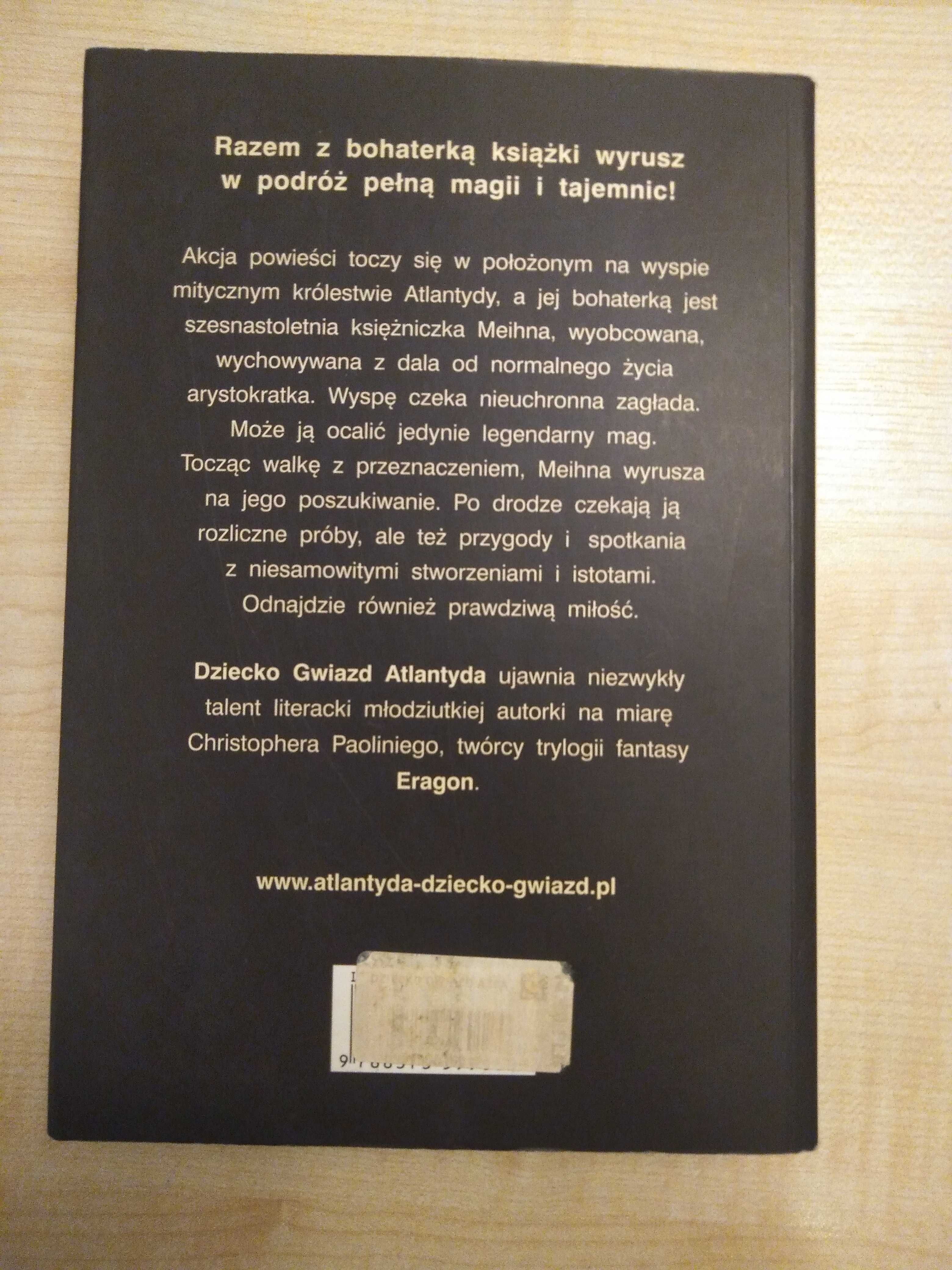 Dziecko gwiazd Atlantyda - Michalina Olszańska