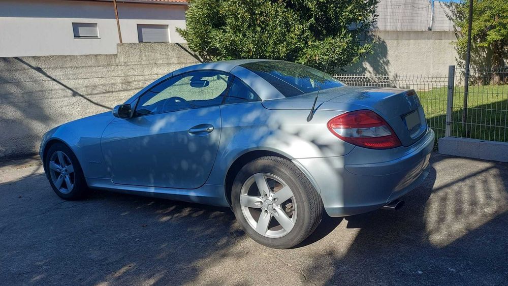 Mercedes Benz SLK 200 K, nacional, impecável