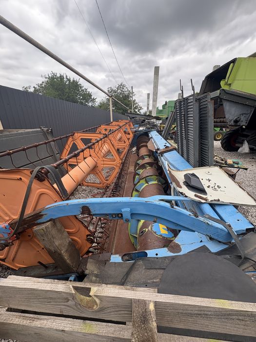 Жатка 6 метрів Mega dominator