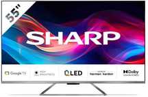 Telewizor Smart TV 55" QLED SHARP 55GP7765E 4K Google TV