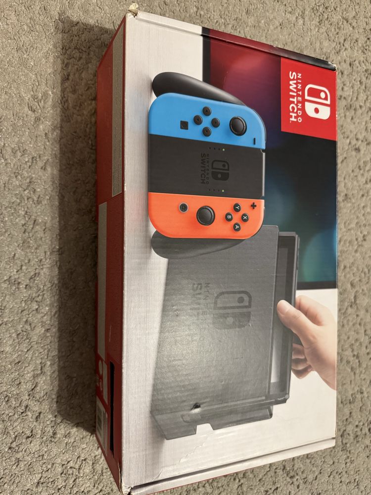 Nintendo Switch - desbloqueada - 256Gg