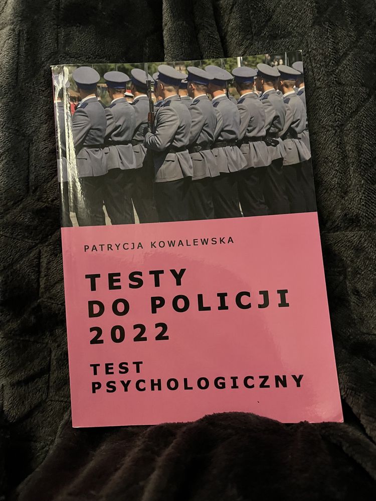 Książka - Test do Policji