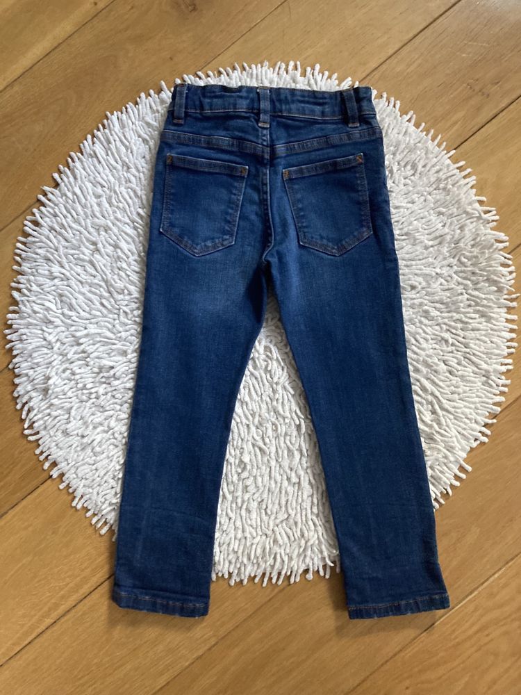 Spodnie jeansowe Next rozmiar 104