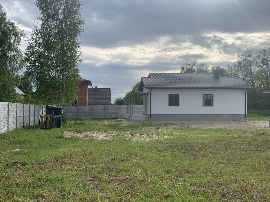 Продам дім 60 кв 2 кім біля лісу озера школа в Гнідин Гнедин