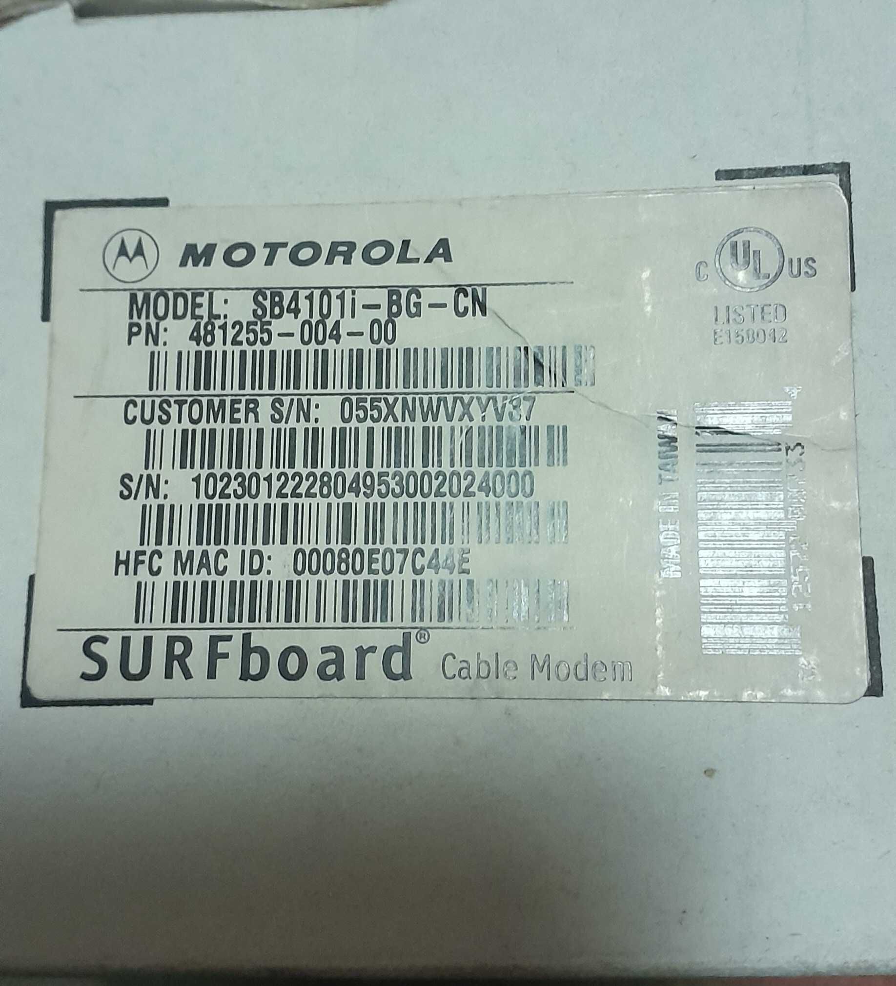 Modem Motorola SB4101