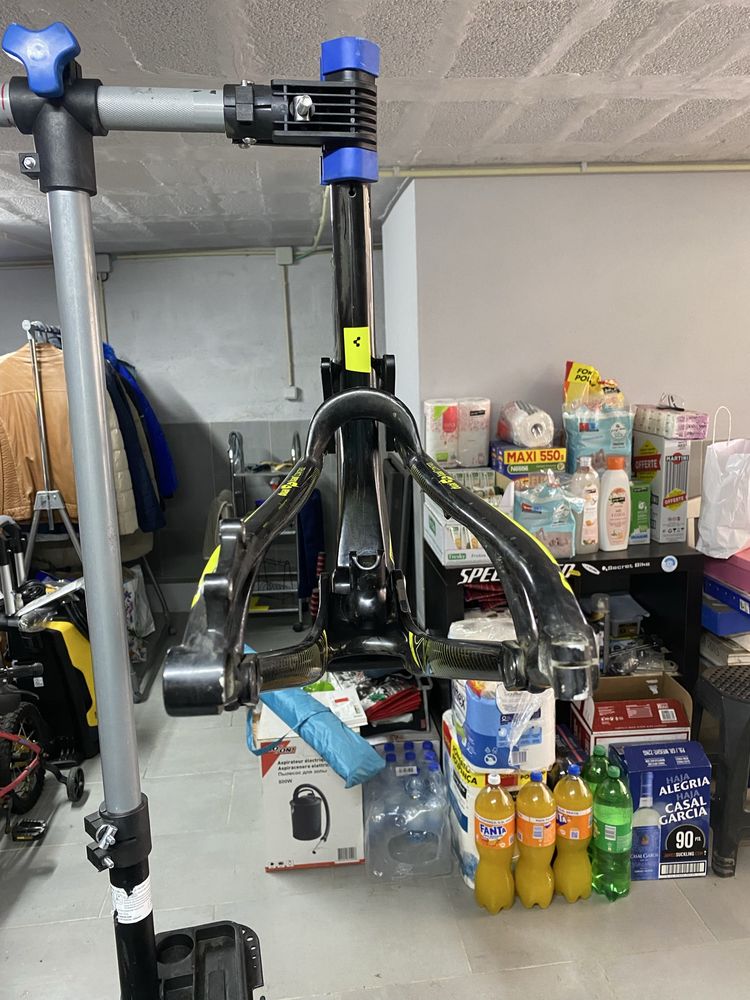 Quadro Cube SCR Carbono
