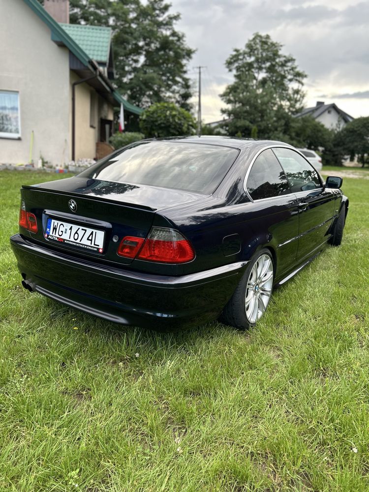 Bmw e46 328ci M-pakiet