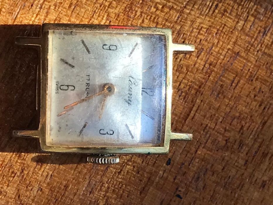 Relógios antigos Cauny vintage relíquias