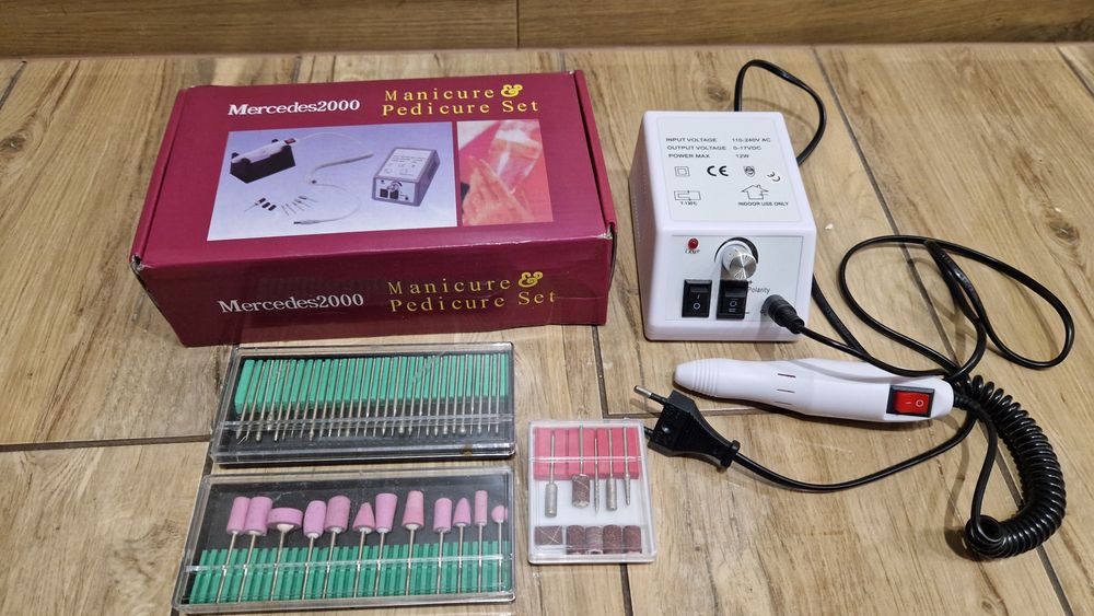 Frezarka do paznokci Mercedes 2000