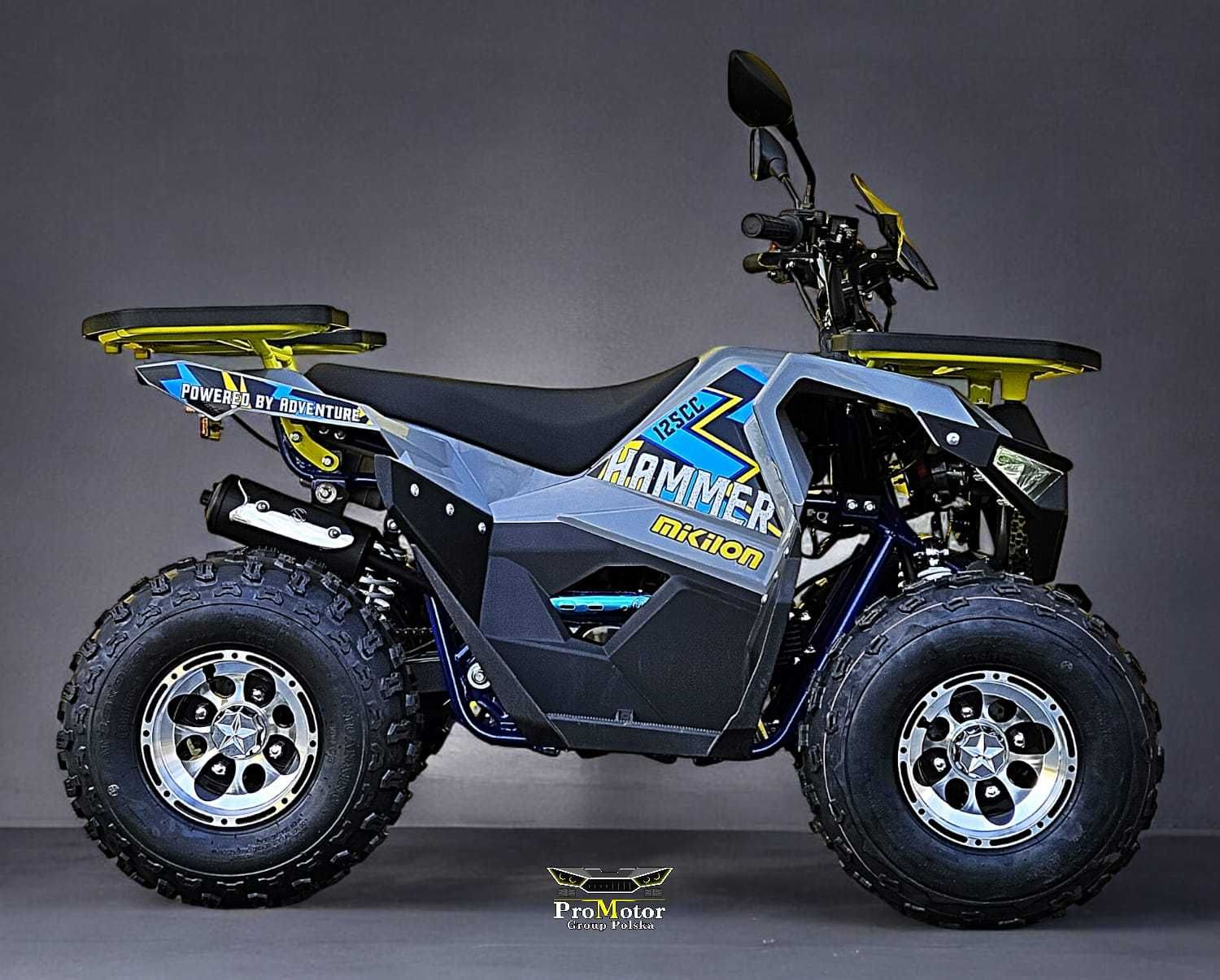 quad MIKILON HAMMER 125 / nowość / JAKOŚĆ // gratis kask / ProMotor