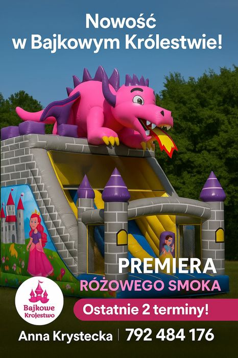 Animacje dla dzieci ,Mikołajki,bale karnawałowe, dmuchańce,fluo party