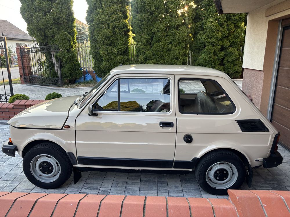 Fiat 126p Oryginał! jak nowy! 1990r FSM