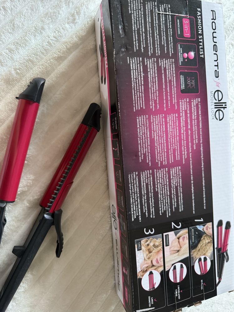 Rowenta For Elite Model Look