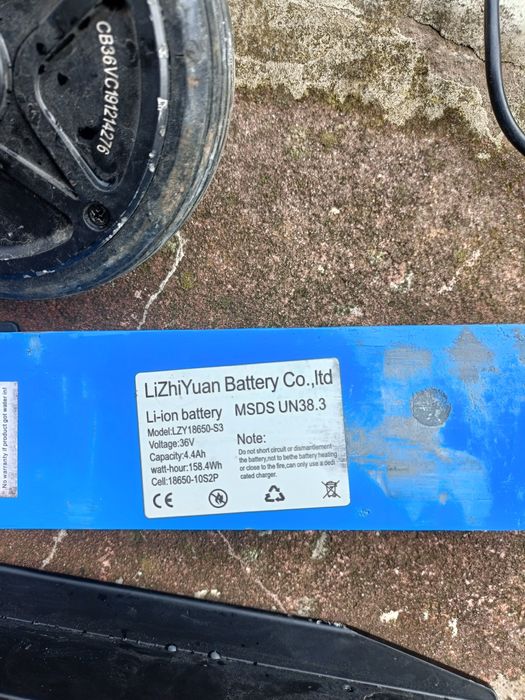 Części do hulajnogi elektrycznej