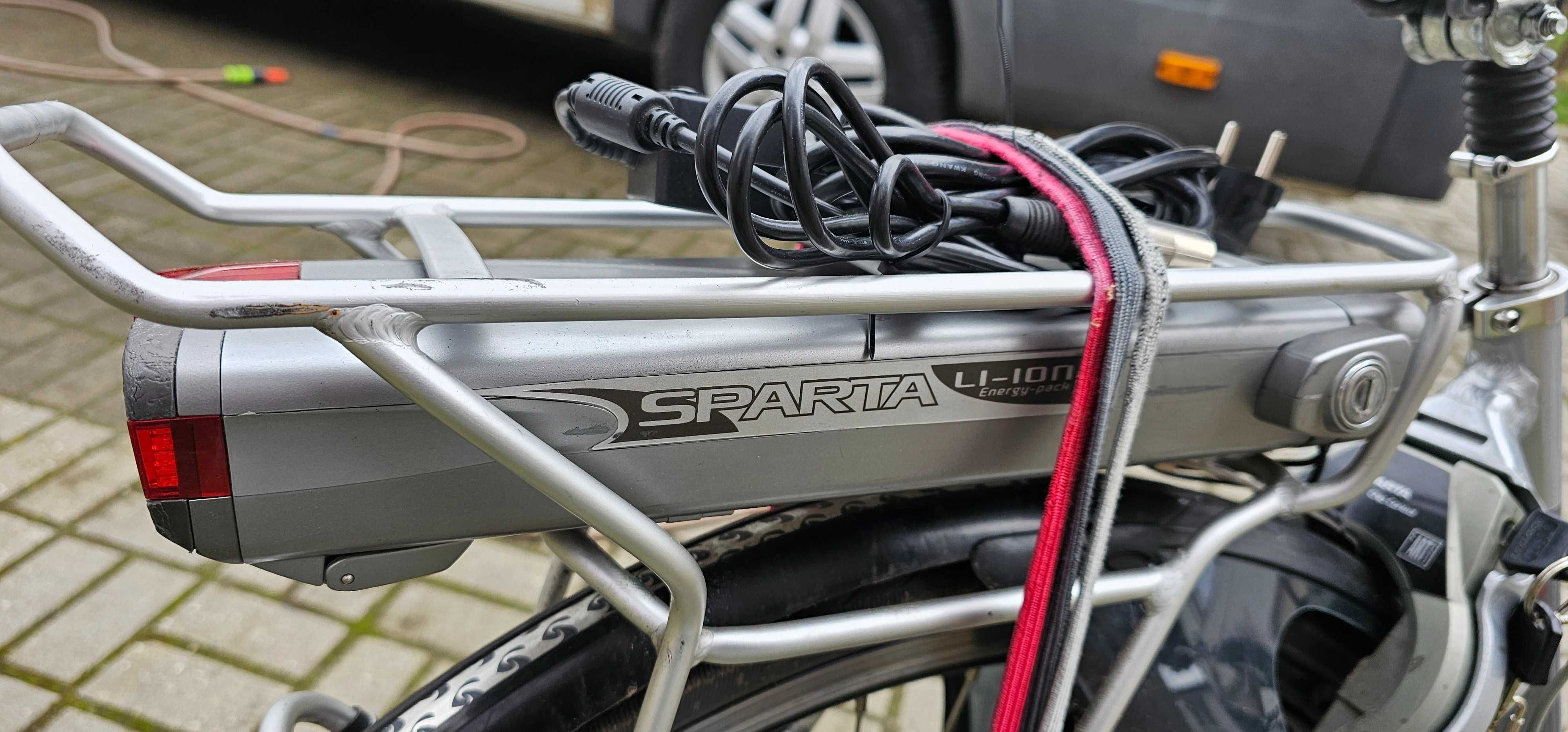 Sparta ion 36v rower elektryczny holenderski 53/"28