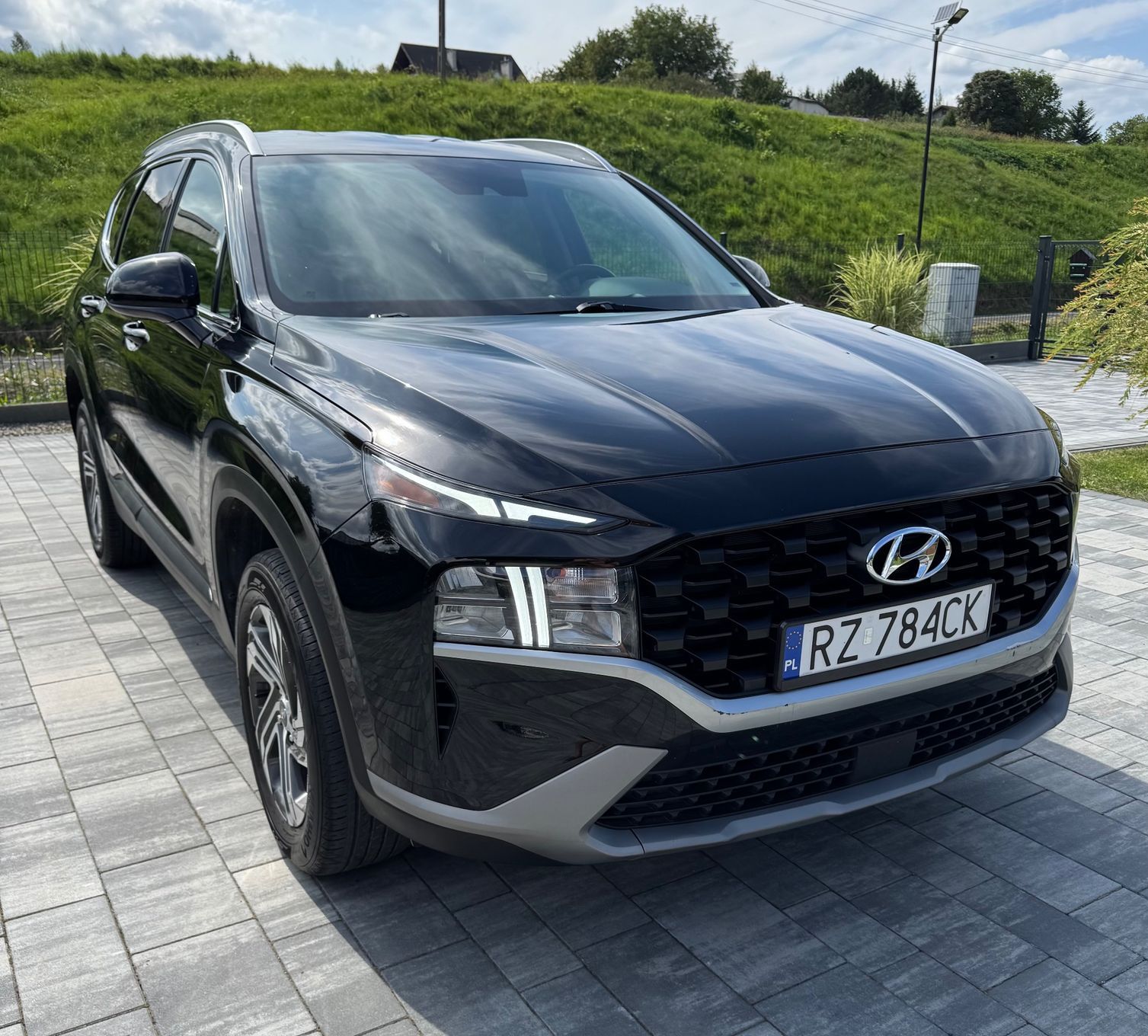 Hyundai Santa Fe Hyundai Santa Fe 2.5 benzyna 194 km