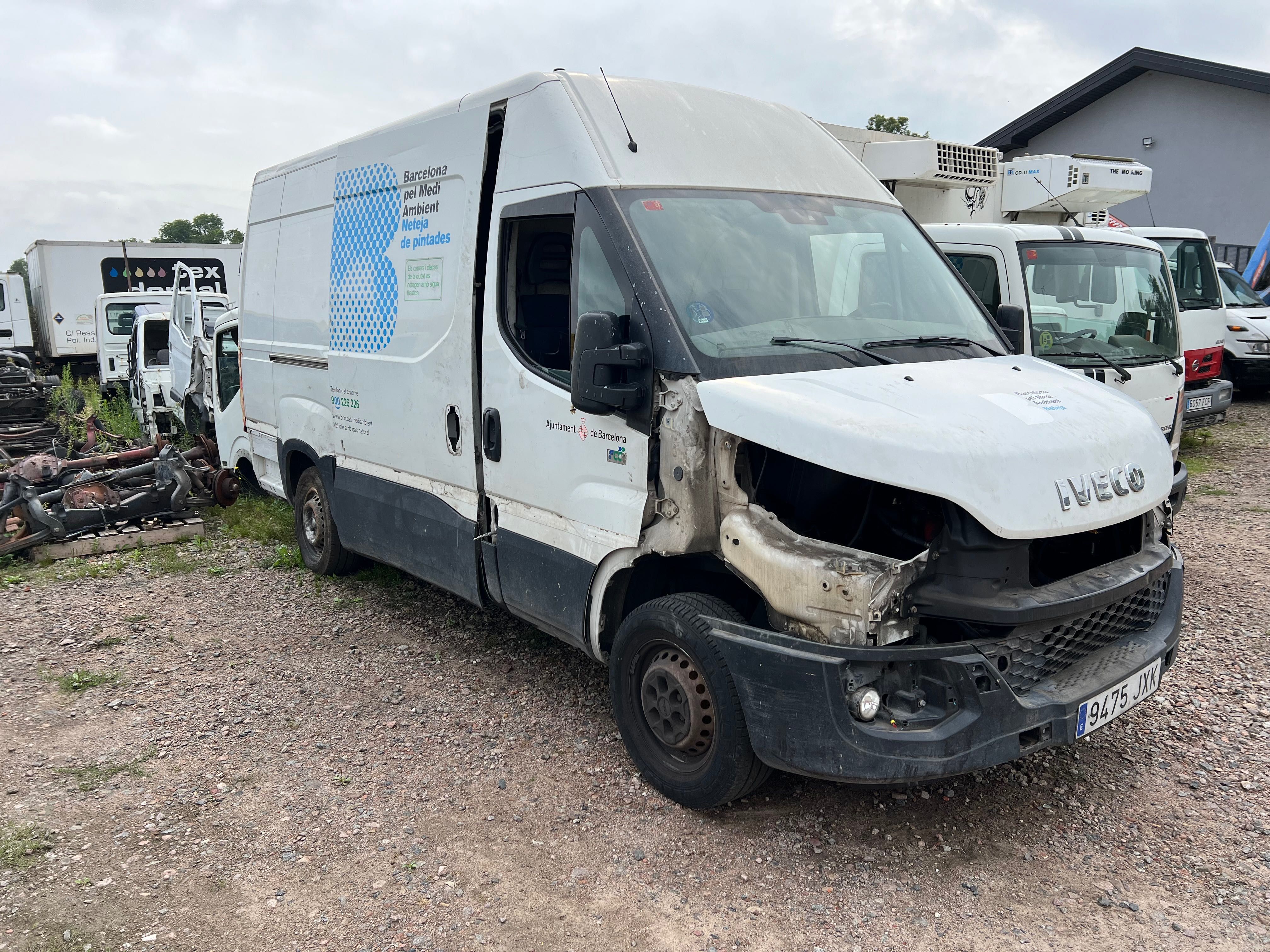 Maska przód części Iveco Daily V 14