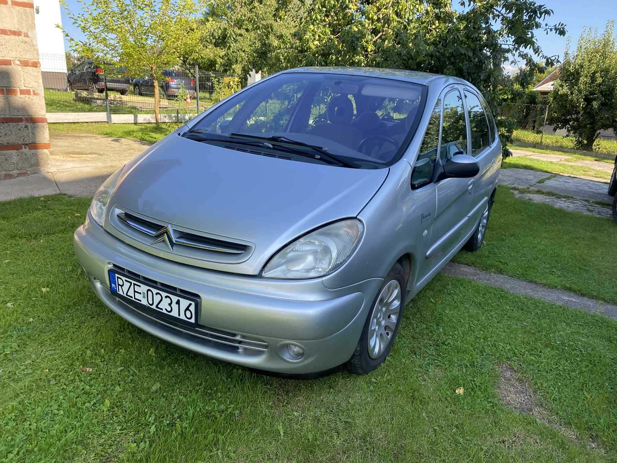 Citroen Xsara Picasso – 1.8 benzyna – 2002 r. – 168 200 km