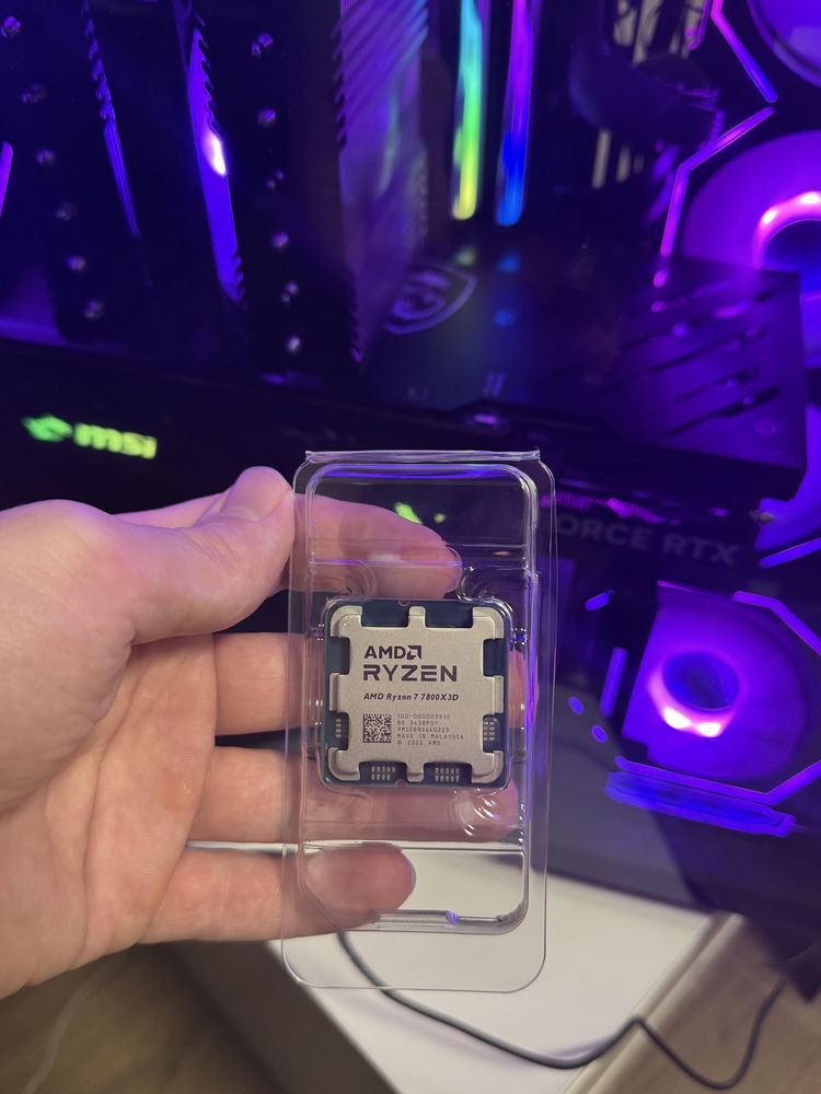 Ryzen 7 7800x3d як новий