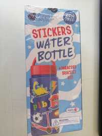 Bidon dla dziecka stickers water bottle