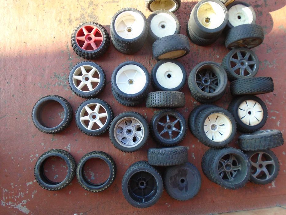 Koła Buggy Złom Modelarski RC Modele Nitro Elektryki 1:8