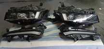 Óticas e faróis diurnos Peugeot 508 SW GT Line 2021