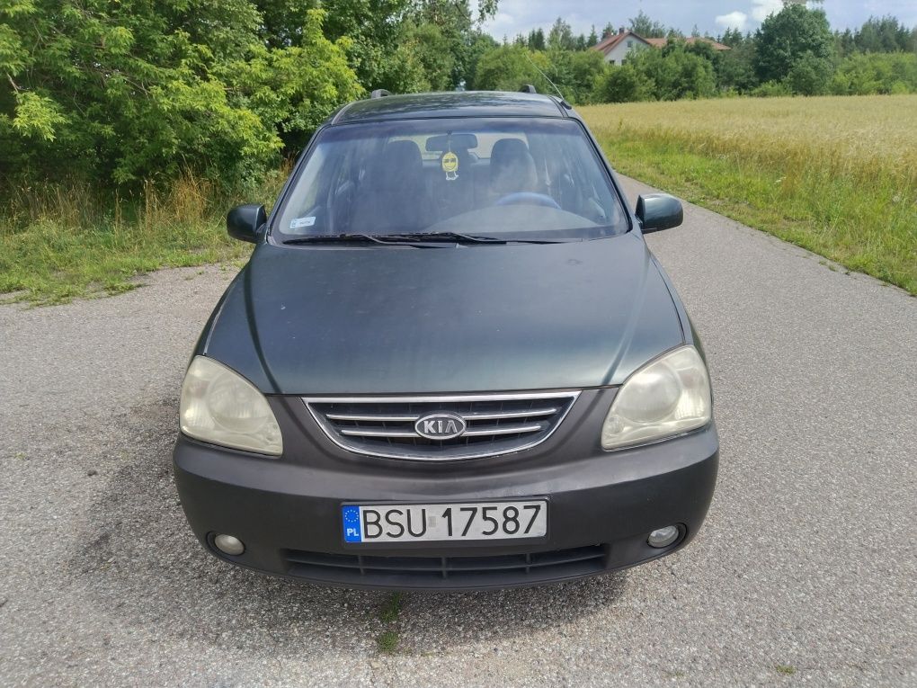 Kia carens 2.0 crdi