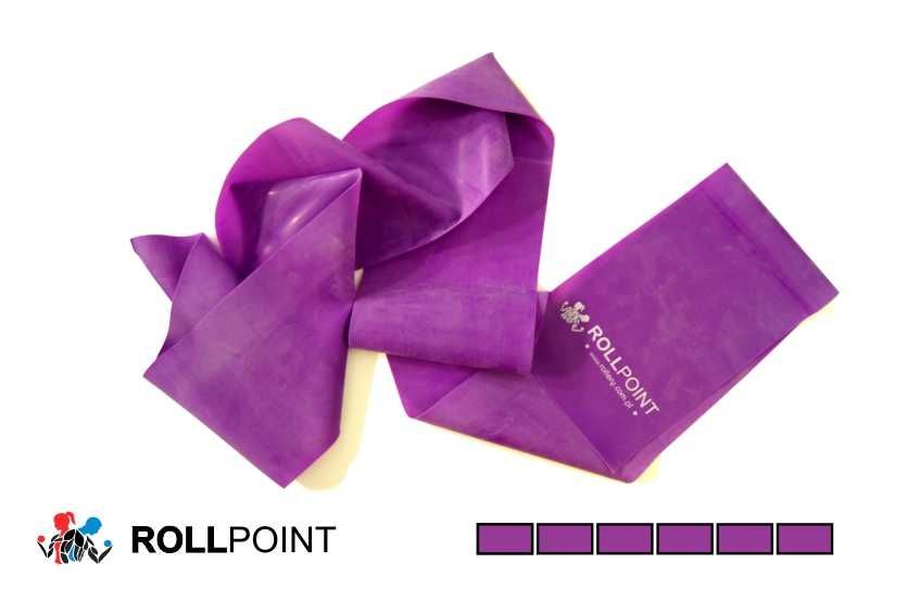 Taśmy do ćwiczeń Gumy oporowe mini band ROLLPOINT