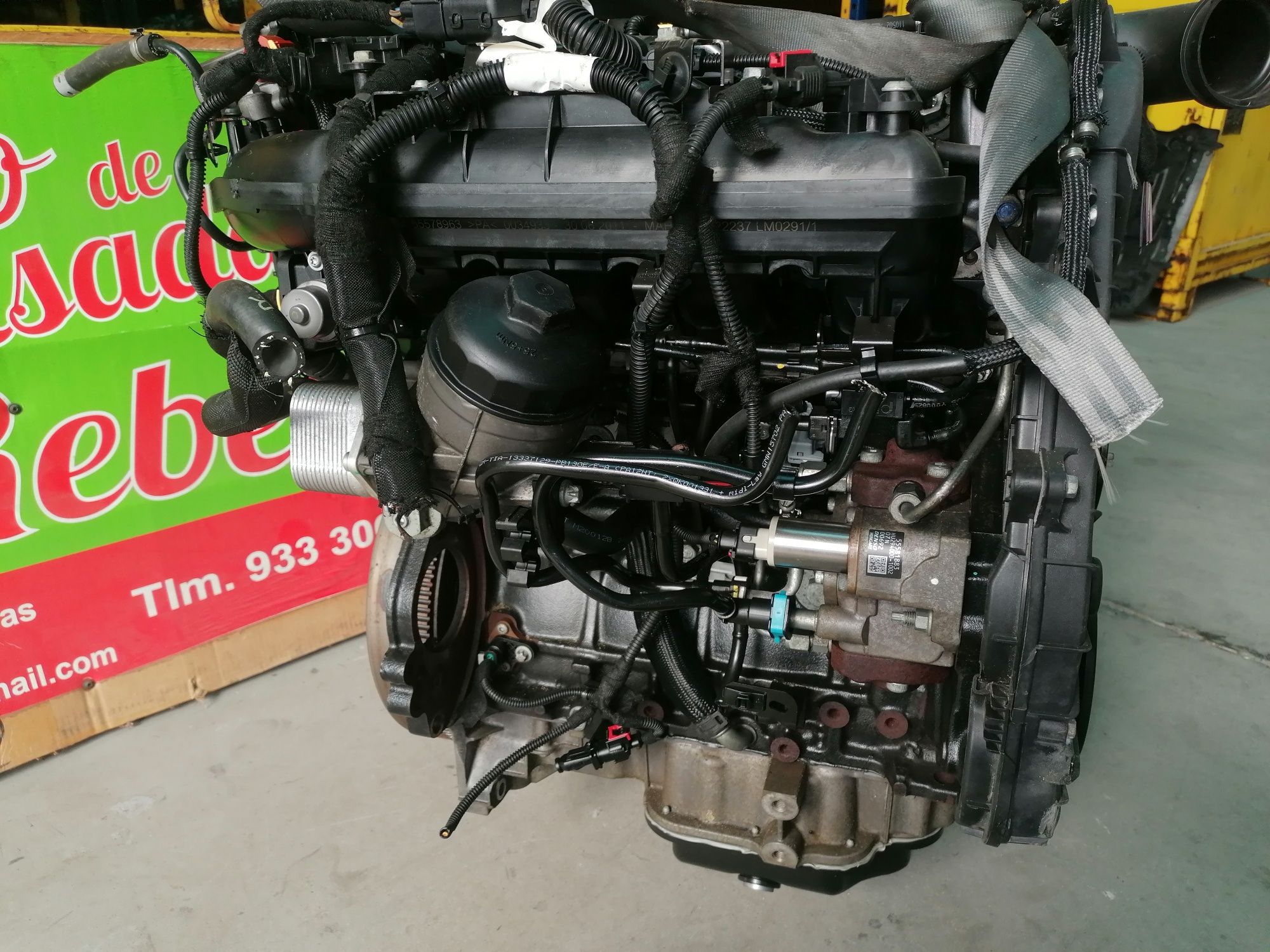 Motor opel Astra 17CDTI