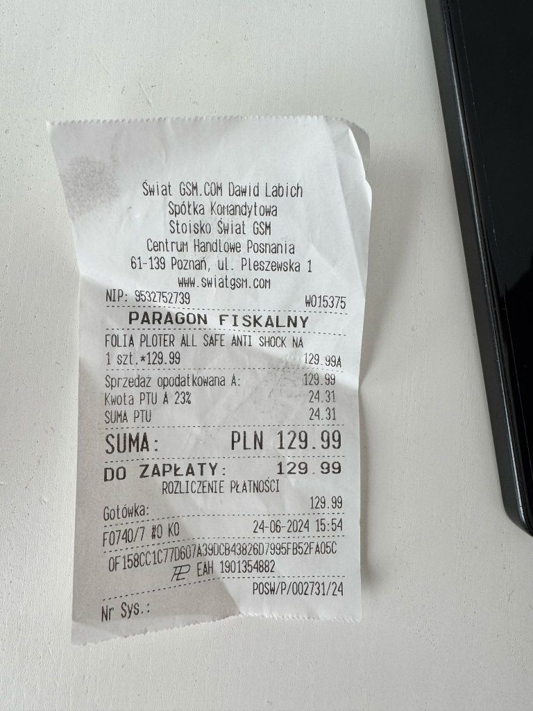 Redmi Note 13 PRO 256 GB stan BDB.