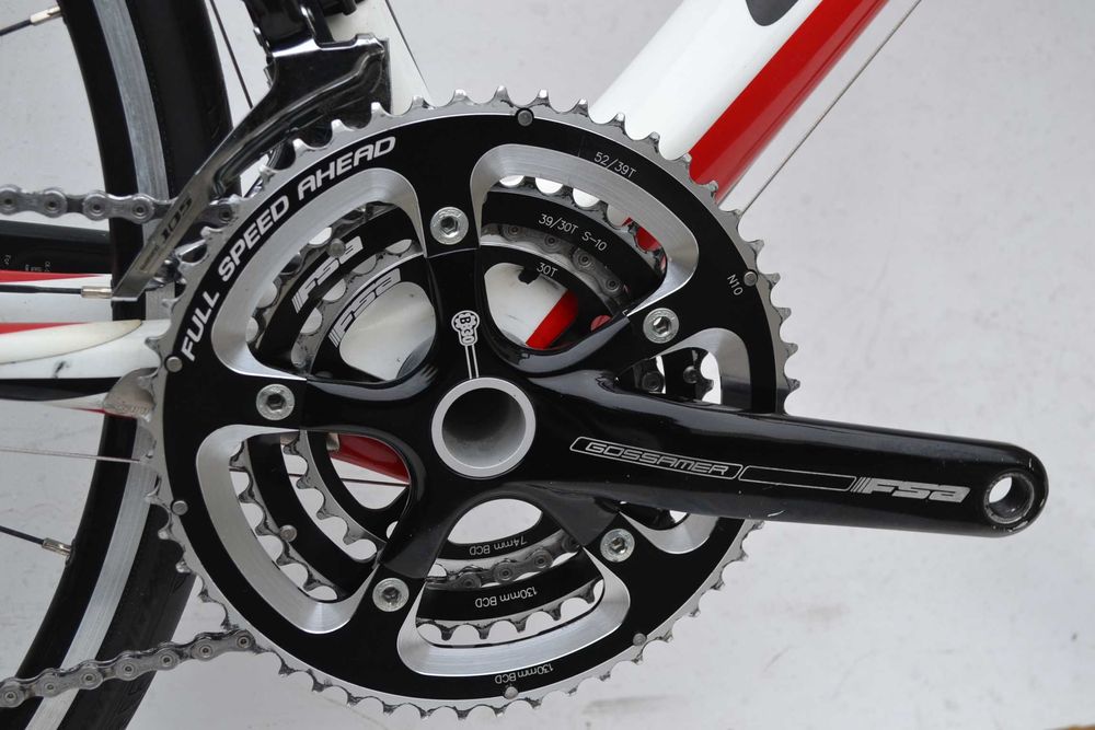 Kolarka Cannondale synapse 3x10 ultegra, mavic, carbon rama 58,polecam