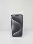 iPhone 15 Pro 256Gb Black Titanium