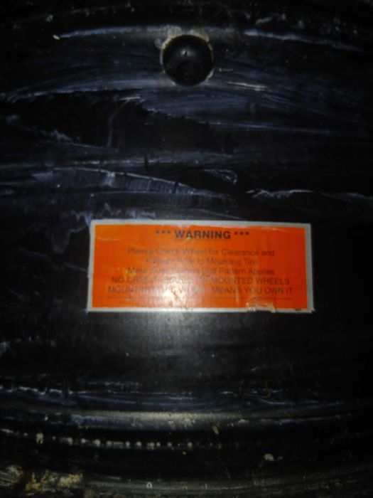 Легкосплавні диски .