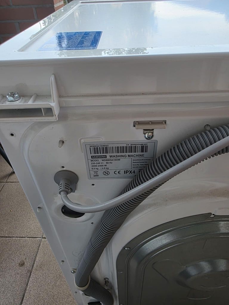 Pralki suszarka Samsung Eco bubble adwasch