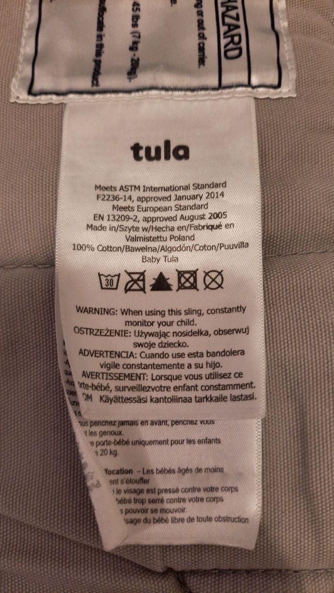 Nosidło ergonomiczne Tula standard